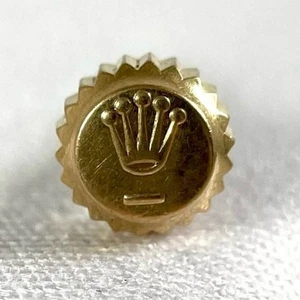 Corona genuina Rolex 5,2 mm Datejust Oyster fecha perpetua - Imagen 1 de 8