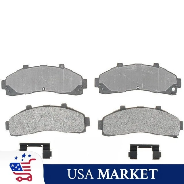 Pastillas de freno delanteras RAYBESTOS para Mazda B2300 1995-2002 MGD652MH Foto 1 de 2