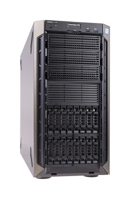 Server Dell PowerEdge T440 16x2.5" 2xSilver 4110 256GB 2x480GB SSD H730P+ iDRAC9 - Image 1 of 4