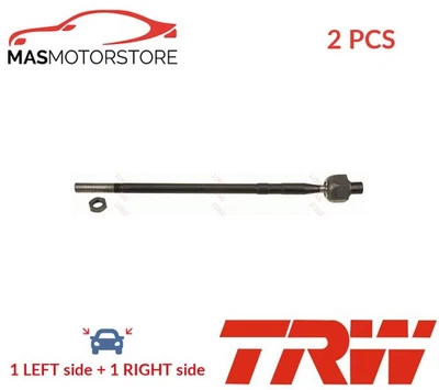 TIE ROD AXLE JOINT PAIR FRONT INNER TRW JAR213 2PCS P NEW OE REPLACEMENT - Image 1 of 4