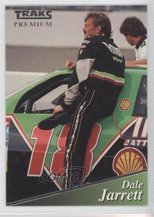 1994 Traks Premium Dale Jarrett #146 HOF - Image 1 of 2