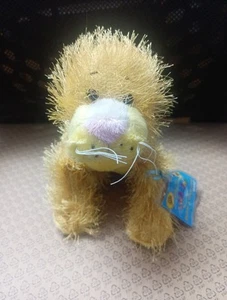 Ganz Webkinz Lioness HM193 Plush 8" Yellow Stuffed Animal Toy With Code - Picture 1 of 6