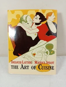 The Art Of Cuisine Toulouse-Lautrec Maurice Joyant Book 1966 First Edition - Imagen 1 de 24