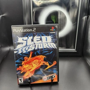Sled Storm / PlayStation 2 PS2 / CIB con tarjeta de registro / Limpio / Probado / Leer - Imagen 1 de 5