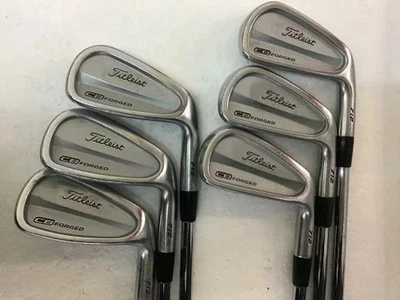 Titleist CB 712 Iron Set 5-9,Pw 6pc Flex Stiff Dynamic Gold S200 Steel - Image 1 of 4