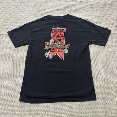 Vintage Nutcracker 2003 Bradenton Ballet Production T Shirt Size M Team Edition - Image 1 of 4
