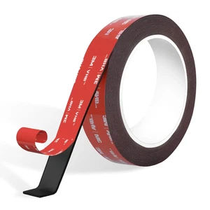 Nastro Adesivo Doppio Volto, 3Mx 20Mm, Extra Forte, per La Decorazione, Auto, Fi - Foto 1 di 8