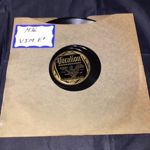 78 RPM "BUT DEFINITELY/WHEN I'M WITH YOU" BUNNY BERIGAN & HIS BOYS - 1936 - Imagen 1 de 4