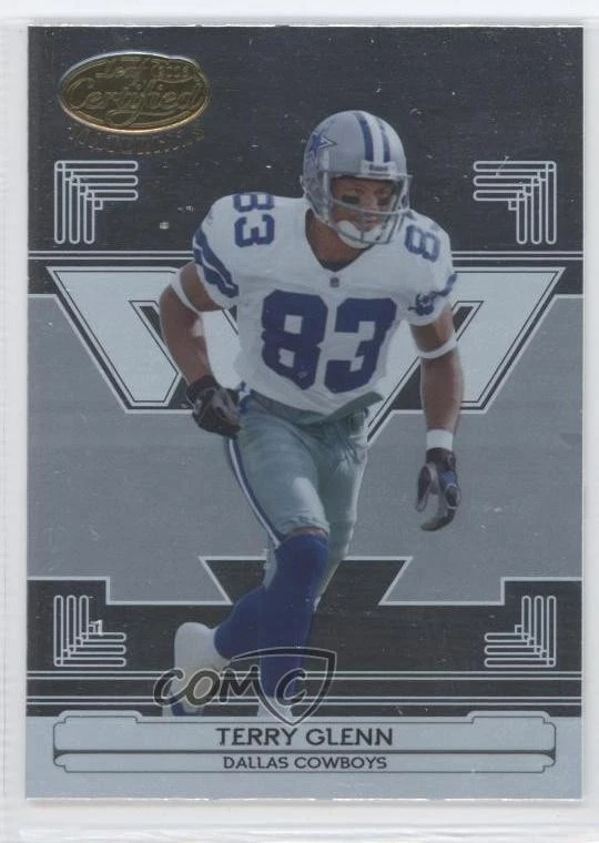 2006 Leaf Certified Materials Terry Glenn #42 - Image 1 of 2
