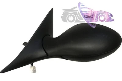 SPECCHIETTO RETROVISORE SX CONV.BLU TERMICO NERO ALFA 156 97>06 1997 AL 2006 - Immagine 1 di 3