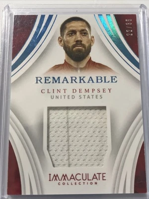 2017 Panini Immaculate - Remarkable /35 Clint Dempsey #RM-CD - Image 1 of 2