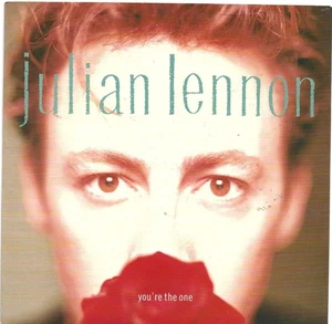 JULIAN LENNON - 'YOU'RE THE ONE (1989 7'' 45)'. - Picture 1 of 2