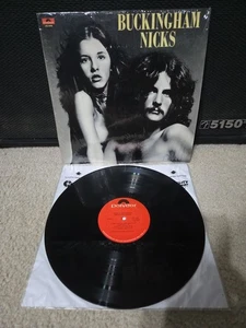 Buckingham Nicks Self Titled Lp Vinyl 1973 1st PRC 'Sterling' Press W/Shrink NM- - Bild 1 von 13