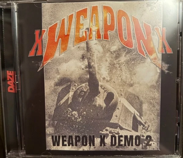 XweaponX - Weapon X Demo 2 EP on CD Hardcore Punk - Knocked Loose SEALED NEW Foto 1 de 1