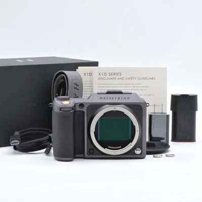 HASSELBLAD X1D II 50C 50MP Medium Format Digital Mirrorless [Top Mint] #11230 - Image 1 of 4