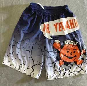 Team Lax Lacrosse Shorts Boys Size XL Multicolor Kool Aid Ombre Graphic Pattern - Picture 1 of 12
