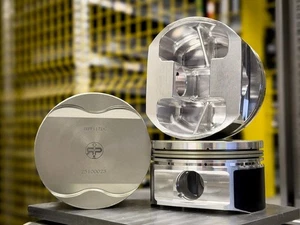 Set of Forged Pistons for Nissan GT-R 3.8 - VR38DETT - Picture 1 of 1