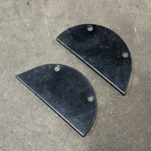 Porsche 356 Transaxle Transmission Hoop Cover Engine Tin SHEET METAL PAIR L&R - Picture 1 of 2