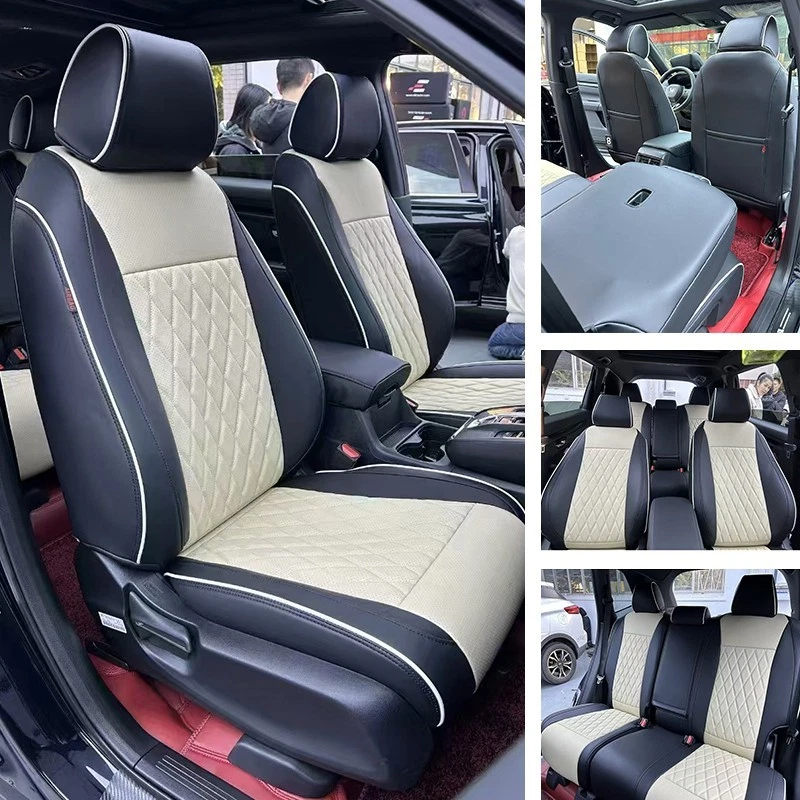 MOTOPTES ЗАКАЗ АВТОМОБИЛЬНОЕ СИДЕНЬЕ КОЖАНЫЙ ЧЕХОЛ ДЛЯ 2013-2025 NISSAN SENTRA ПРОЧНЫЙ ЧЕХОЛ - Изображение 1 из 4