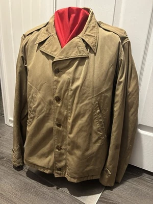 Original M41 Field Jacket Combat Used Blood Stains WWII Ww2 Original M1941 - Image 1 of 4