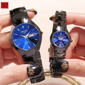 Oruss Edelstahl Wasserdicht Uhr Neu In Box - Bild 1 von 4