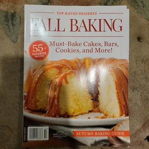 FALL BAKING MAGAZINE 2025 ~ Autumn Baking Guide ~ 55+ Favorite Recipes ~ More - Picture 1 of 9