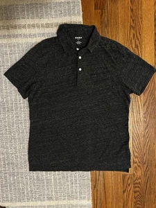Bonobos Heather Gray Stretch Polo Casual Golf Shirt Mens Slim Fit Large L - Picture 1 of 2