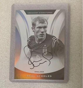 Auto Paul Scholes Panini Nobility 2017 797074 - Picture 1 of 2