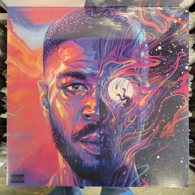 Kid Cudi – Man On The Moon III: The Chosen [New, US, 2LP, 12 in, Orange, Vinyl] - Image 1 of 2