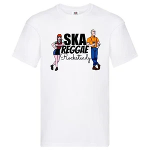Camiseta ska, reggae pequeña a 5xl - Imagen 1 de 1