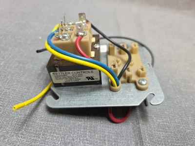 KICKSTART Zettler AHR40309FC Transformer and Relay Plate 120V to 24VAC 40VA (No Relay)