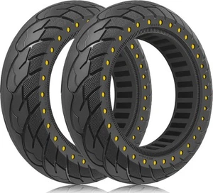 Neumático sólido 2-GYL 10 pulgadas: repuesto de neumáticos de scooter 60/70-6,5 para Ninebot Max, - Imagen 1 de 4