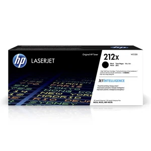 HP W2120X 212X High Yield Original LaserJet Toner Cartridge, Black, Single Pack - Bild 1 von 9