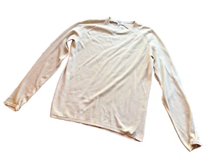 rag & bone Off-White Wool Collin Sweater M Medium Ivory LIGHTLY USED - Picture 1 of 2