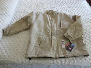 NWT Lined CHAPS Cotton/Nylon FULL ZIPPERED JACKET  - Men's XXL - Picture 1 of 7