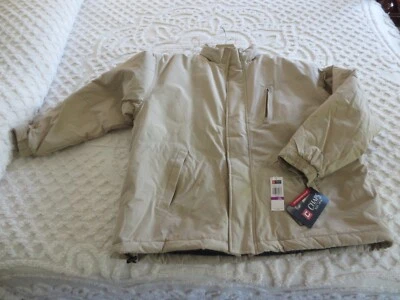 NWT Lined CHAPS Cotton/Nylon FULL ZIPPERED JACKET  - Men's XXL - Image 1 of 4