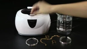 Sonic Wave CD-2800 Ultrasonic Fine Jewelry, Watch & Precious Coins Cleaner - Picture 1 of 12