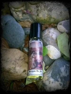 Morgan le Fey oil, feminine witch enchanting pagan perfume 10ml Mists of Avalon