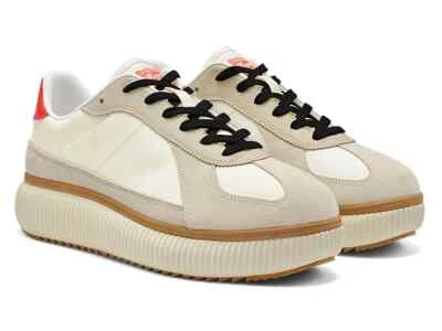 Zapatillas para hombre Asics Onitsuka Tiger DELECITY 1183B874 CREMA/ROJO ARDIENTE Foto 1 de 4