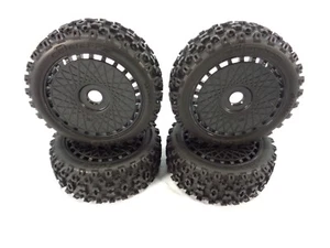 Nuevo Arrma Typhon 4x4 223S BLX dBoots neumáticos 2-HO y ruedas negras de 17 mm 3s 6s - Imagen 1 de 4