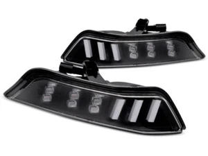 front direction black led seq fits FORD MUSTANG 2015-2017 - Picture 1 of 1