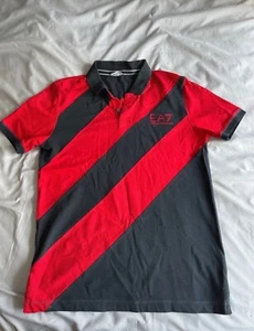 Armani Polo Shirt Large - Picture 1 of 6