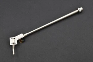 Tubo de tubo de brazo recto de repuesto plateado AUDIO CRAFT MC-S/T(B) para AC-3000 - Imagen 1 de 6