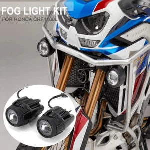 For Honda CRF1100L Africa Twin Motorcycle LED Auxiliary Fog Light Running Light - Picture 1 of 6