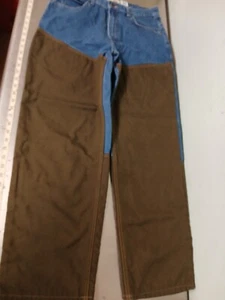 L.L. Bean Brush Guard Denim Jeans Jagd - 33x30 - Ready to Hunt! - Bild 1 von 9