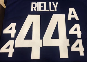 Morgan Rielly Toronto Maple Leafs Home Jersey Number Kit Stitched Around Edge - Picture 1 of 3
