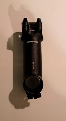 CANNONDALE "FOUR" ALLOY 100mm X 7° 31.8 MOUNTAIN BICYCLE STEM BIKE PARTS 133-4 - Image 1 of 4