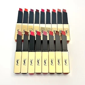 YSL - Rouge Pur Couture - The Slim Lipstick - .06oz. (2.2g) - MANY SHADES! - Picture 1 of 19