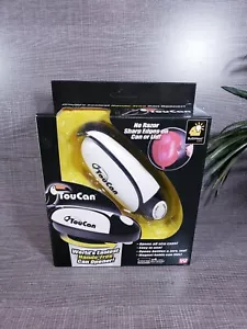 TouCan Can Opener Battery Operated One Touch Smooth Edges Hands SEALED - Picture 1 of 4