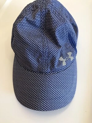 Under Armour Adjustable Hat Girl’s Youth Size Purple Polka Dot Foto 1 de 4